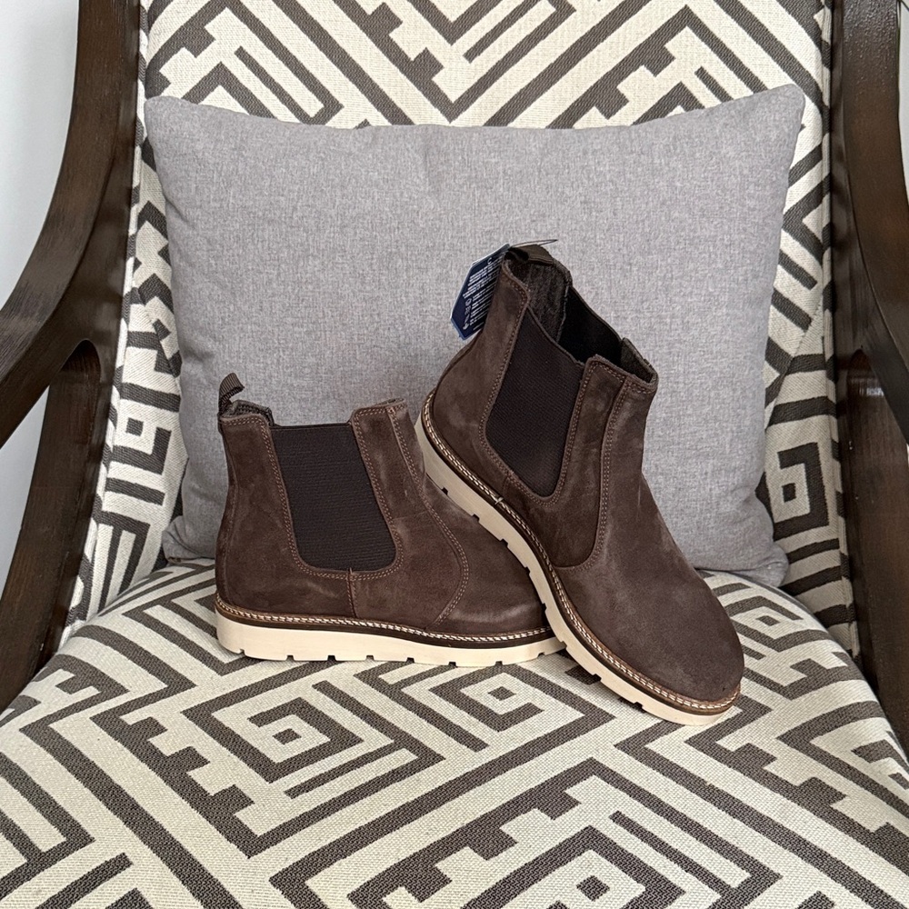 Alpine Design Chocolate Brown Chelsea Boots